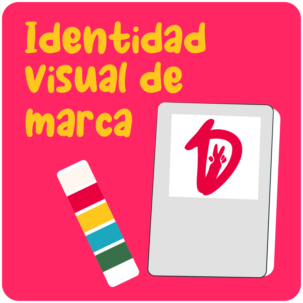 Identidad visual de marca.