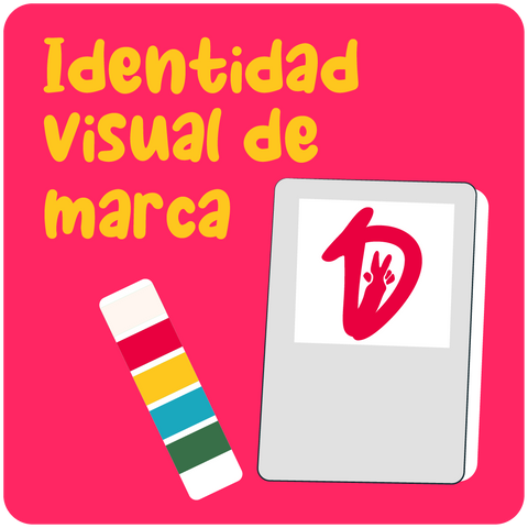 Identidad visual de marca.