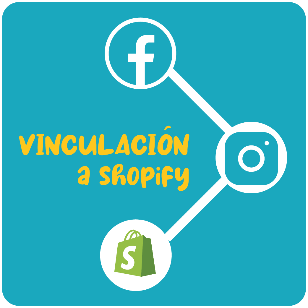 Vinculación Facebook, pixel e Instagram a Shopify