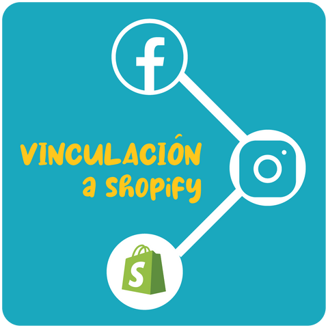 Vinculación Facebook, pixel e Instagram a Shopify