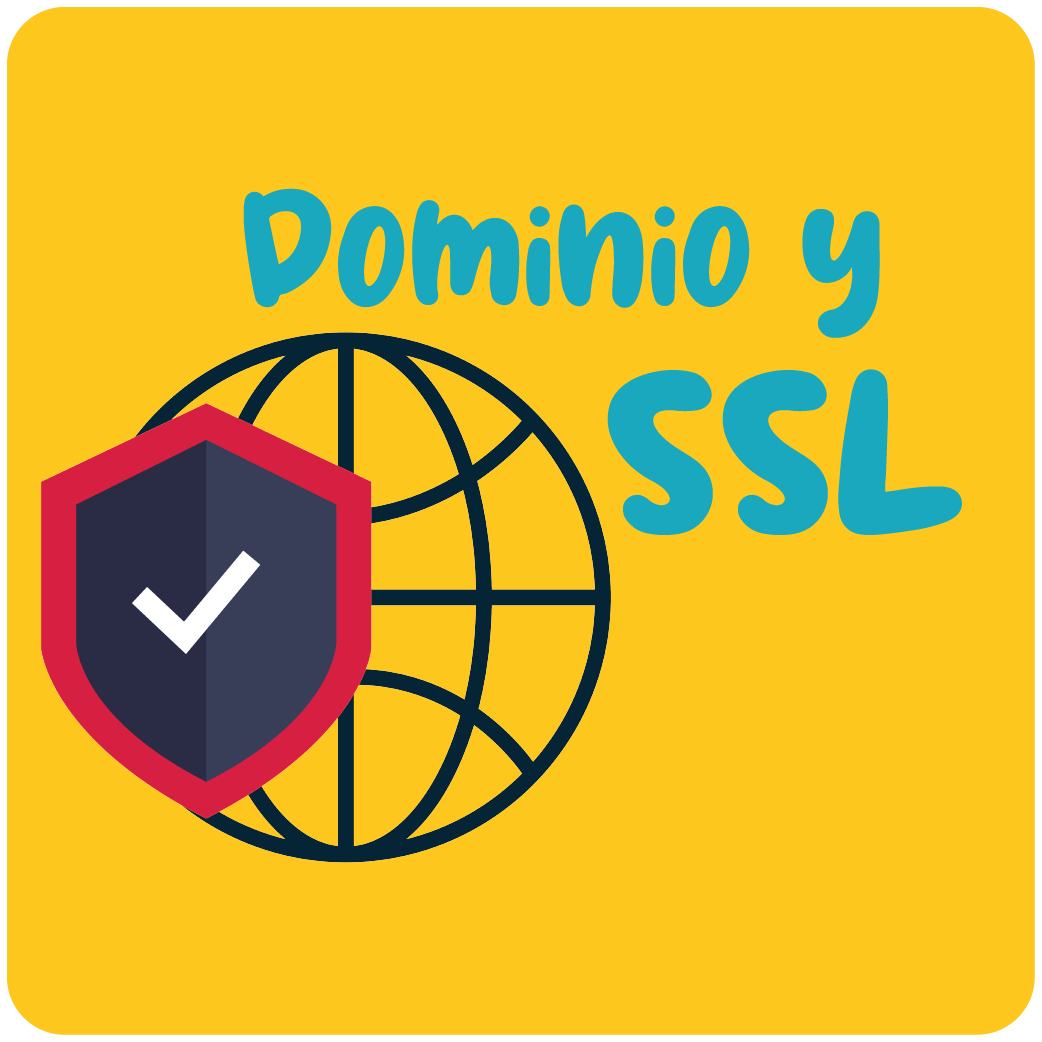 Integración de dominio y ssl.