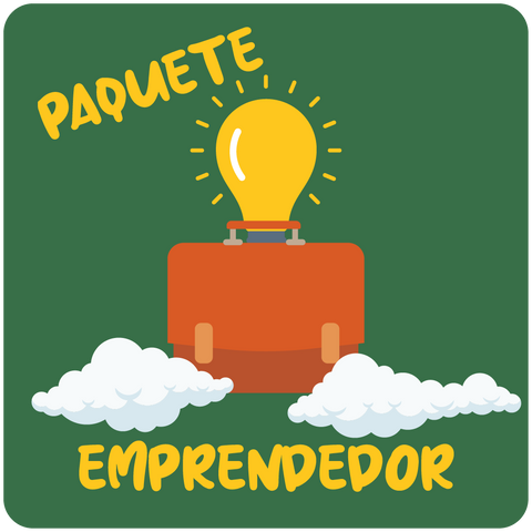 Paquete emprendedor - diseño y creación de página web.