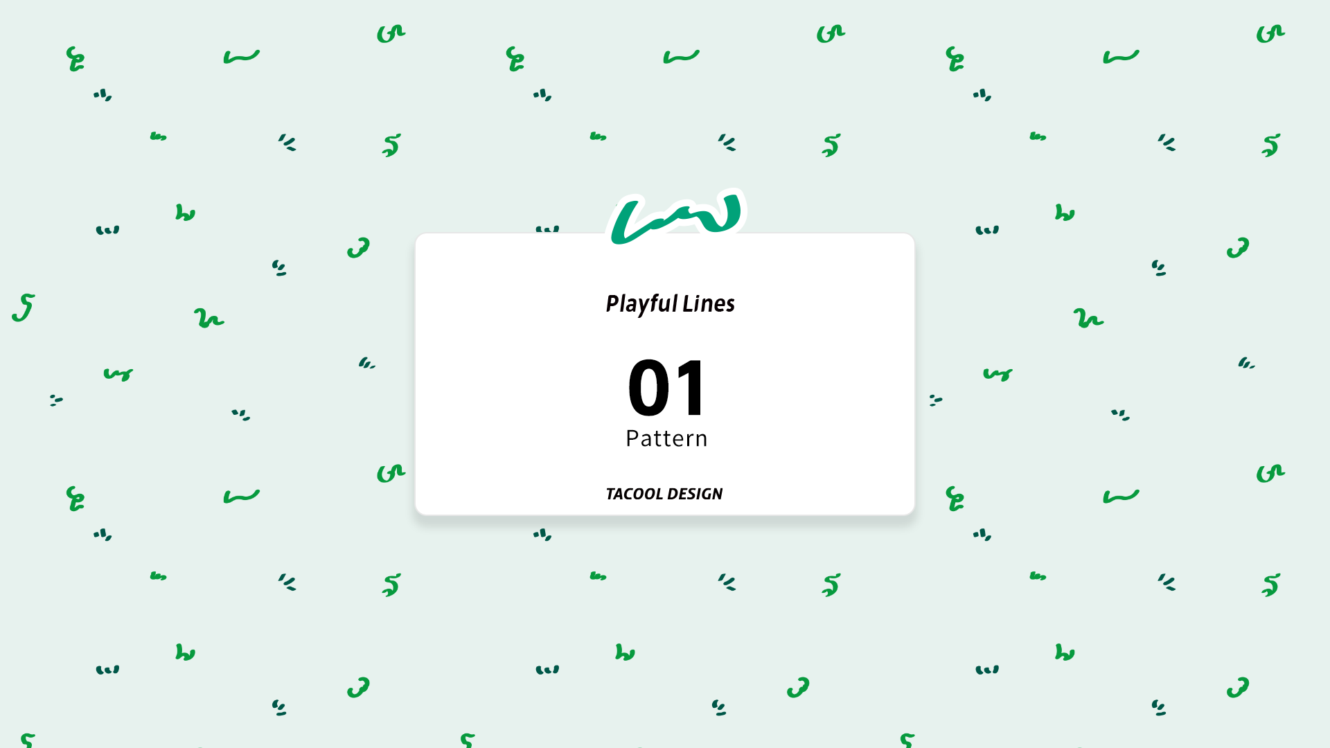 《顽皮的线段》Playful Lines